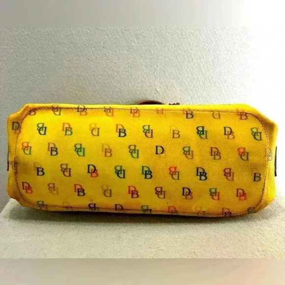 Dooney and Bourke Y2K tassel, rainbow, handbag, signature, retro, purse - Picture 3 of 16